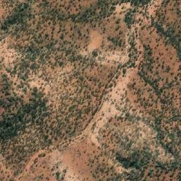 Satellite imagery of Mount Hooley, AU