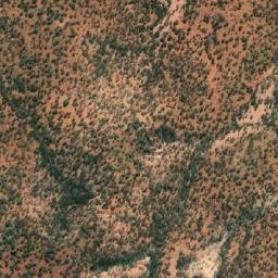 Satellite imagery of Mount Hooley, AU