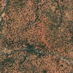 Satellite imagery of Mount Hooley, AU