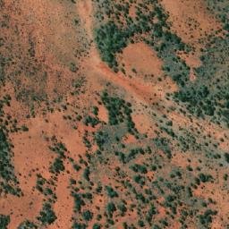 Satellite imagery of Milyouwaringo Hill, AU