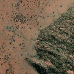 Satellite imagery of Mount Reynolds, AU