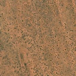Satellite imagery of Mount Daer, AU