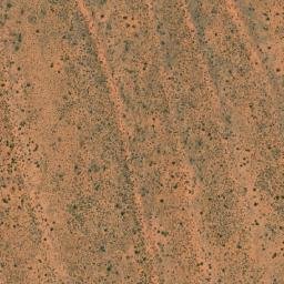 Satellite imagery of Mount Daer, AU