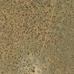 Satellite imagery of ARIZONA, BW