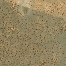 Satellite imagery of ARIZONA, BW