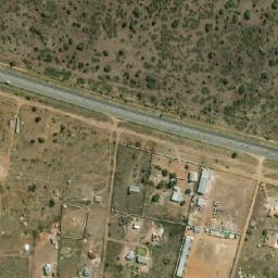 Satellite imagery of MAHIKENG, BW