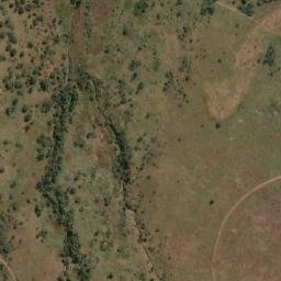 Satellite imagery of HARTRAO V, BW