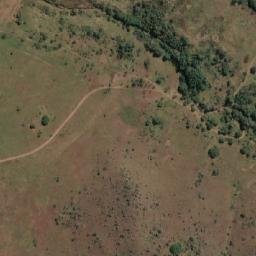 Satellite imagery of HARTRAO V, BW