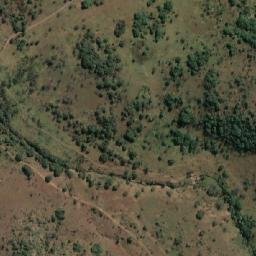 Satellite imagery of HARTRAO IV, BW