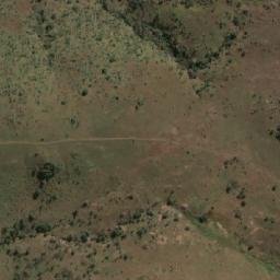 Satellite imagery of HARTRAO III, BW
