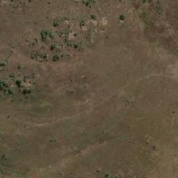 Satellite imagery of HARTRAO III, BW