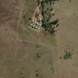 Satellite imagery of HARTRAO III, BW
