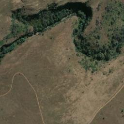 Satellite imagery of BRIT 47, BW