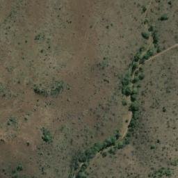 Satellite imagery of Malapa Fossil Site, EG