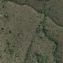 Satellite imagery of Malapa Fossil Site, EG