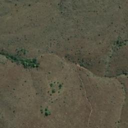 Satellite imagery of Malapa Fossil Site, EG