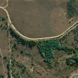 Satellite imagery of BRIT 86, BW