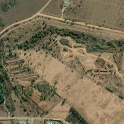 Satellite imagery of BRIT 86, BW