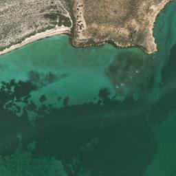 Satellite imagery of Quoin Bluff South, AU