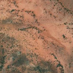 Satellite imagery of Conical Hill, AU