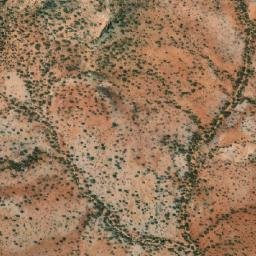 Satellite imagery of Dog Rocks, AU