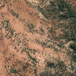 Satellite imagery of Mount Hooley, AU