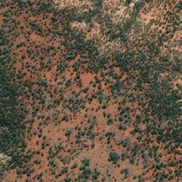 Satellite imagery of Mount Hooley, AU