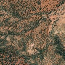 Satellite imagery of Mount Hooley, AU