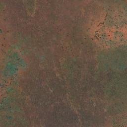 Satellite imagery of Mount Harvest, AU