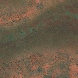 Satellite imagery of Mount Harvest, AU