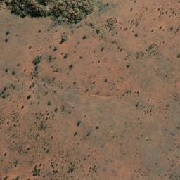 Satellite imagery of Mount Reynolds, AU