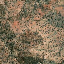 Satellite imagery of Mount Grundy, AU