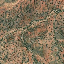 Satellite imagery of Mount Grundy, AU