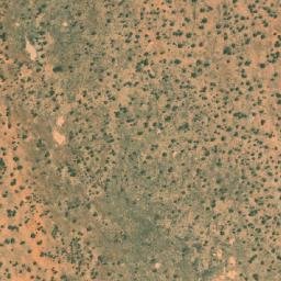 Satellite imagery of Brush Pile, AU