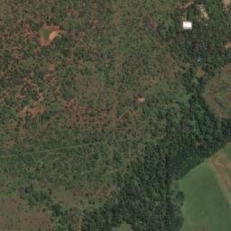 Satellite imagery of BRIT 21, BW