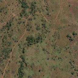 Satellite imagery of HARTRAO V, BW