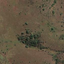 Satellite imagery of HARTRAO V, BW