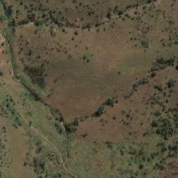 Satellite imagery of HARTRAO IV, BW