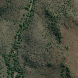 Satellite imagery of Malapa Fossil Site, EG