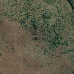 Satellite imagery of Malapa Fossil Site, EG
