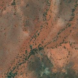 Satellite imagery of Conical Hill, AU