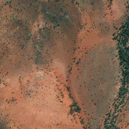 Satellite imagery of Conical Hill, AU