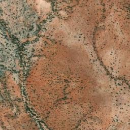 Satellite imagery of Dog Rocks, AU