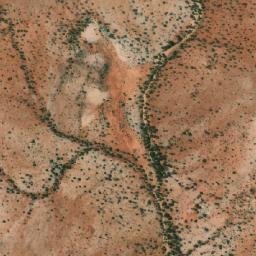 Satellite imagery of Dog Rocks, AU