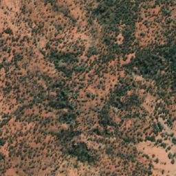 Satellite imagery of Mount Hooley, AU
