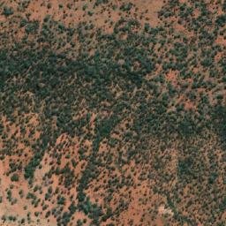 Satellite imagery of Mount Hooley, AU