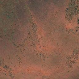 Satellite imagery of Mount Harvest, AU