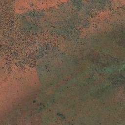 Satellite imagery of Mount Harvest, AU