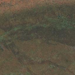 Satellite imagery of Mount Harvest, AU