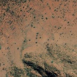 Satellite imagery of Mount Barrow, AU